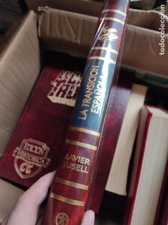Libros de segunda mano: LA TRANSICI&Oacute;N ESPA&Ntilde;OLA, JAVIER TUSELL. CLUB INTERNACIONAL DEL LIBRO - Foto 2