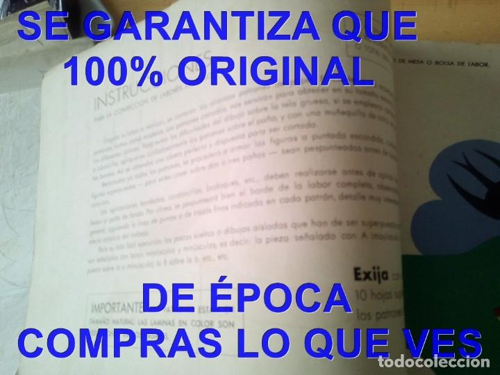 Libros de segunda mano: LABORES DE PA&Ntilde;O E DEL OLMO CON PATRONES U85 - Foto 3