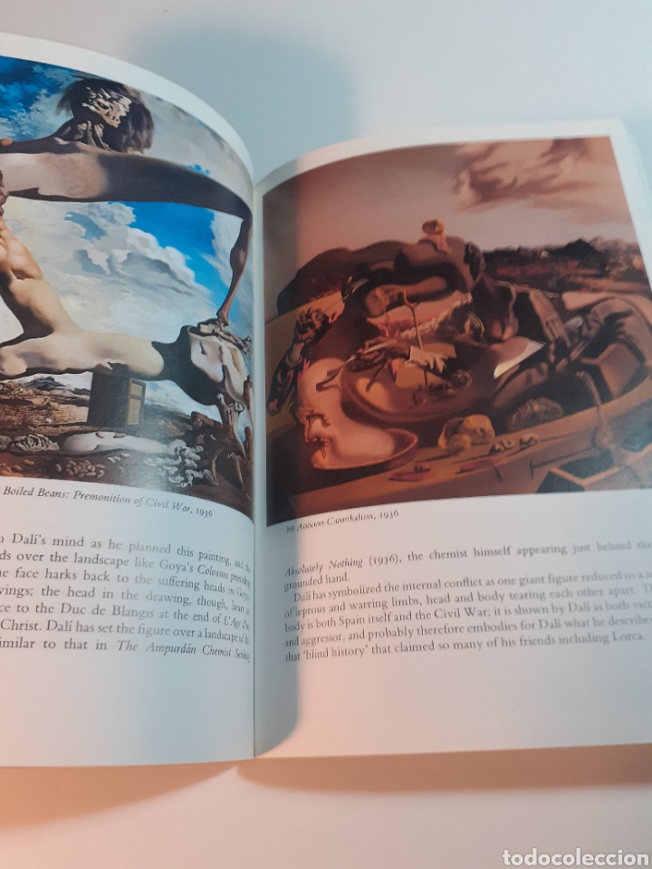 Libros de segunda mano: Dal&iacute;, Dawn Ades, ingl&eacute;s 1988 - Foto 5
