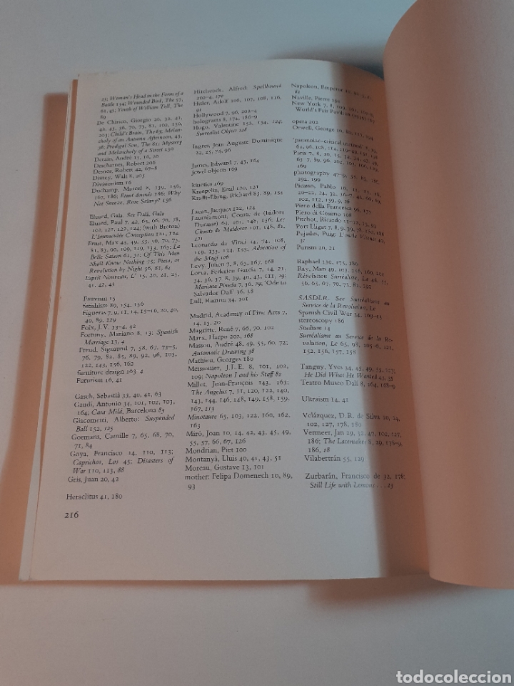 Libros de segunda mano: Dal&iacute;, Dawn Ades, ingl&eacute;s 1988 - Foto 8