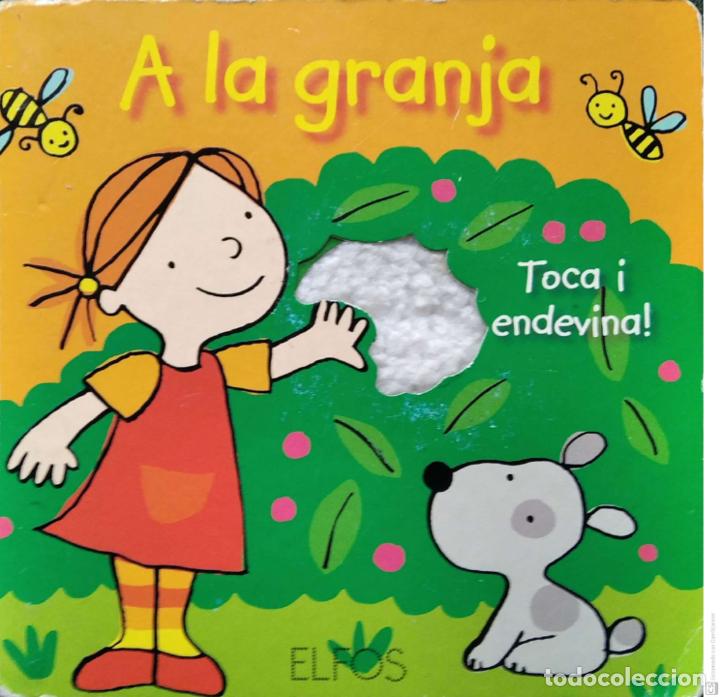 Second hand books: A la granja de Ed. Elfos. Toca i endevina.