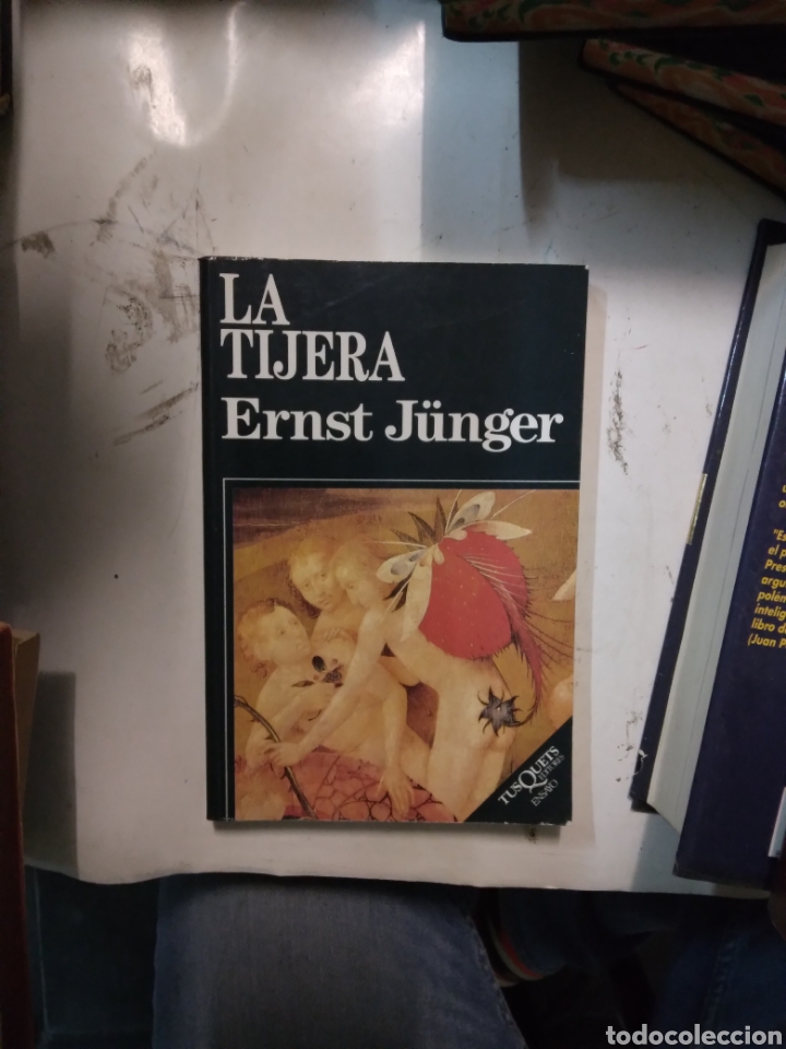 Libros de segunda mano: La tijera, Ernst Junger, - Foto 1