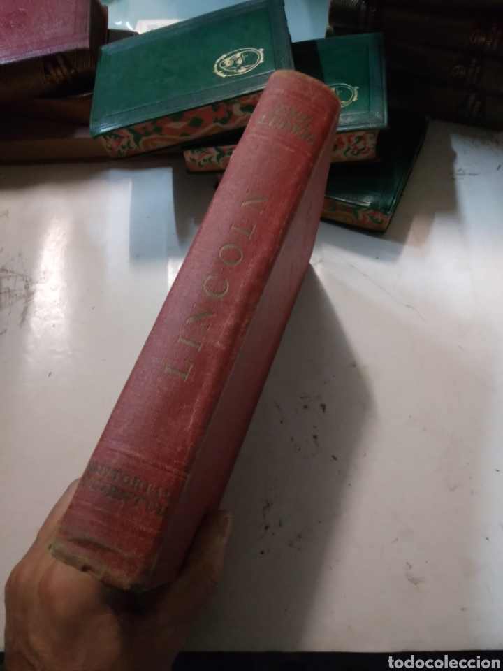 Libros de segunda mano: Emil LUDWIG Lincoln,Ed. JUVENTUD - Foto 2