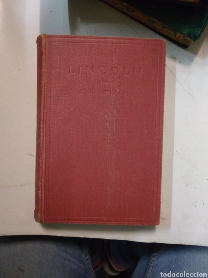 Libros de segunda mano: Emil LUDWIG Lincoln,Ed. JUVENTUD - Foto 1