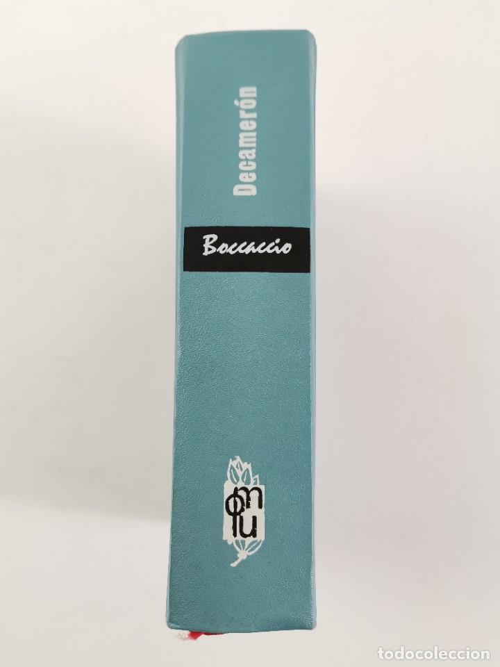 Libros de segunda mano: L-367. DECAMERON, BOCCACCIO. CREDSA PRIMERA EDICION, 1965. - Foto 1