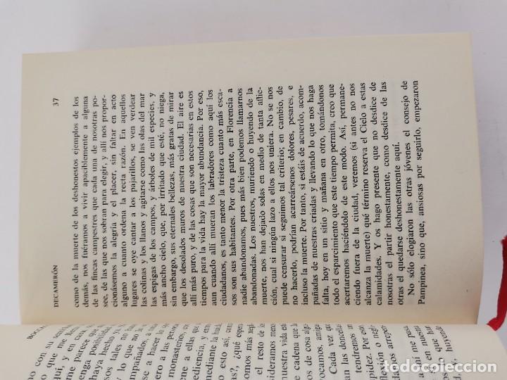 Libros de segunda mano: L-367. DECAMERON, BOCCACCIO. CREDSA PRIMERA EDICION, 1965. - Foto 4