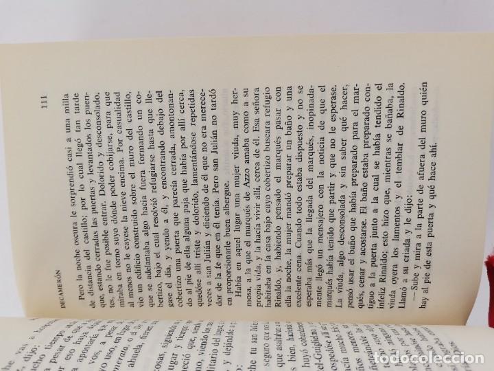 Libros de segunda mano: L-367. DECAMERON, BOCCACCIO. CREDSA PRIMERA EDICION, 1965. - Foto 5