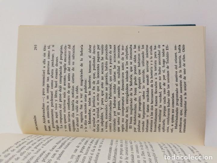 Libros de segunda mano: L-367. DECAMERON, BOCCACCIO. CREDSA PRIMERA EDICION, 1965. - Foto 6
