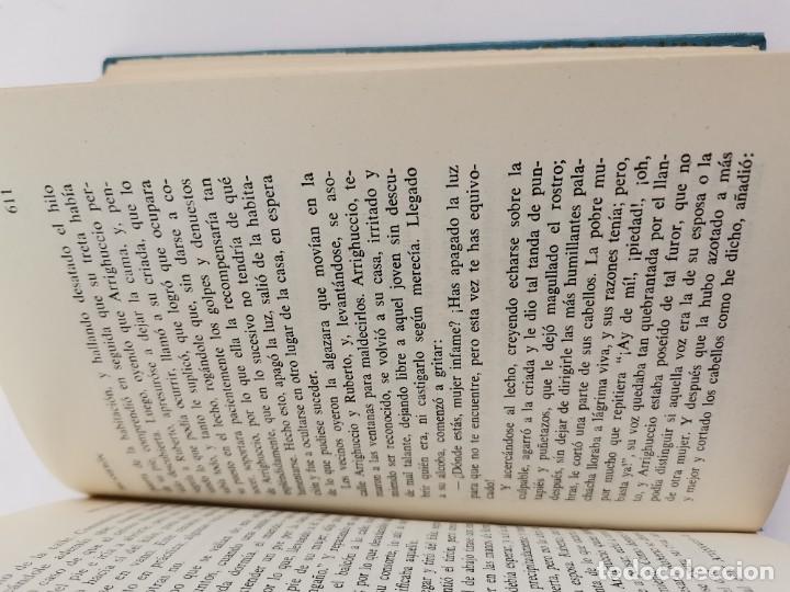 Libros de segunda mano: L-367. DECAMERON, BOCCACCIO. CREDSA PRIMERA EDICION, 1965. - Foto 8