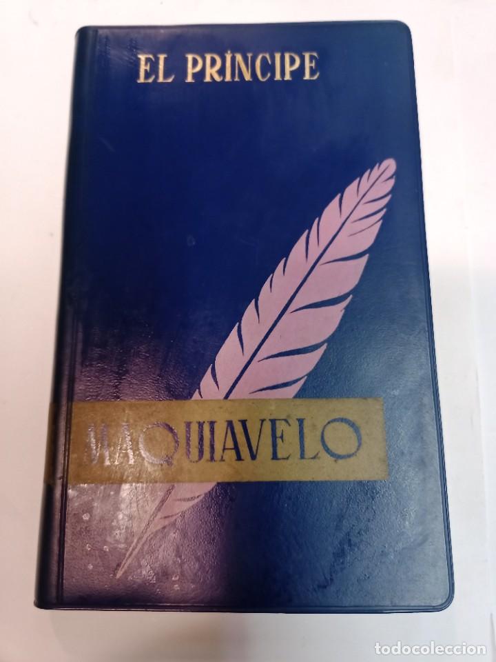 Libros de segunda mano: MAQUIAVELO El principe SA7049 - Foto 1