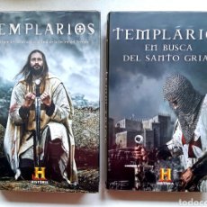 Libros de segunda mano: TEMPLARIOS Y TEMPLARIOS EN BUSCA DEL SANTO GRIAL. Lote 307980413