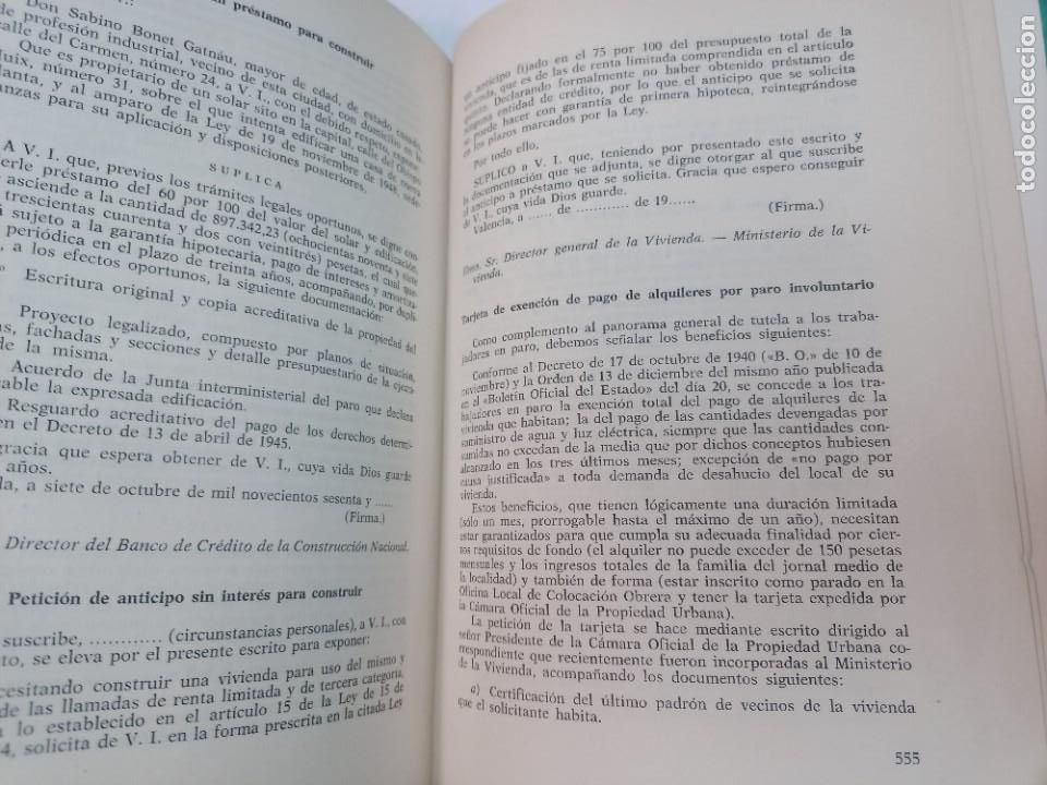 Libros de segunda mano: Formulario de contratos, documentos y escritos SA7054 - Foto 2