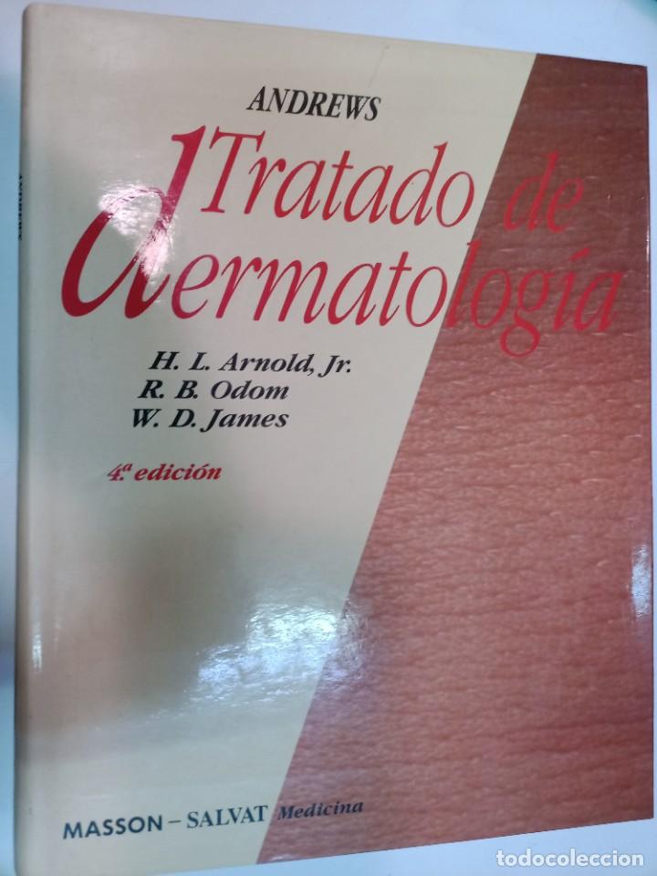 Libros de segunda mano: VV.AA Tratado de dermatologia SA7062 - Foto 1