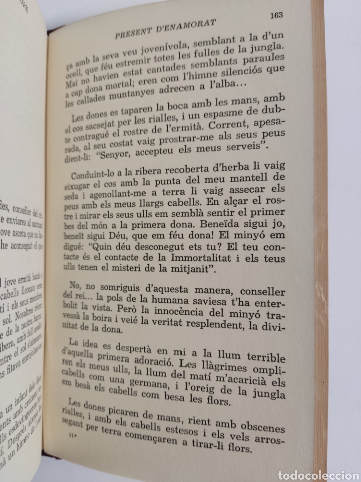 Libros de segunda mano: L-6234 TR&Agrave;NSIT, RABINDRANATH TAGORE, EDITORIAL SELECTA, BARCELONA, 1962... - Foto 4