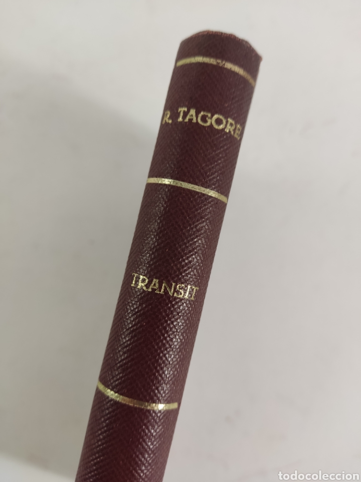 Libros de segunda mano: L-6234 TR&Agrave;NSIT, RABINDRANATH TAGORE, EDITORIAL SELECTA, BARCELONA, 1962... - Foto 1