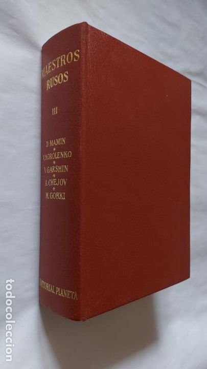 Libros de segunda mano: Maestros rusos III | VV.AA. | Editorial Planeta, 1973 - Foto 1