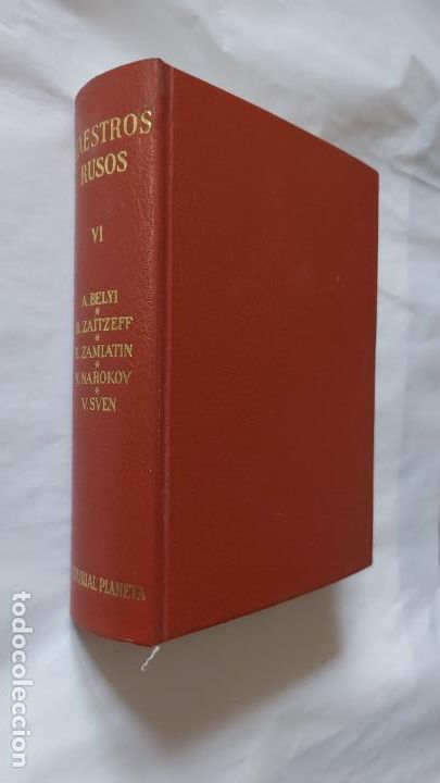 Libros de segunda mano: Maestros rusos VI | VV.AA. | Editorial Planeta, 1965 - Foto 1