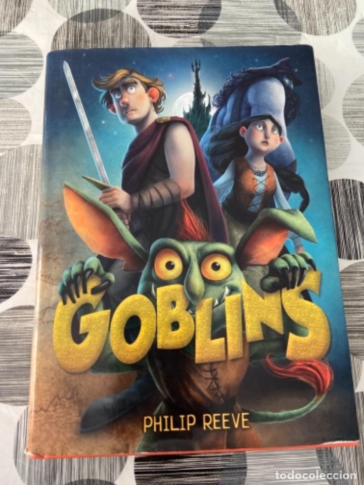 Libros de segunda mano: Goblins. Philip Reeve - Foto 1