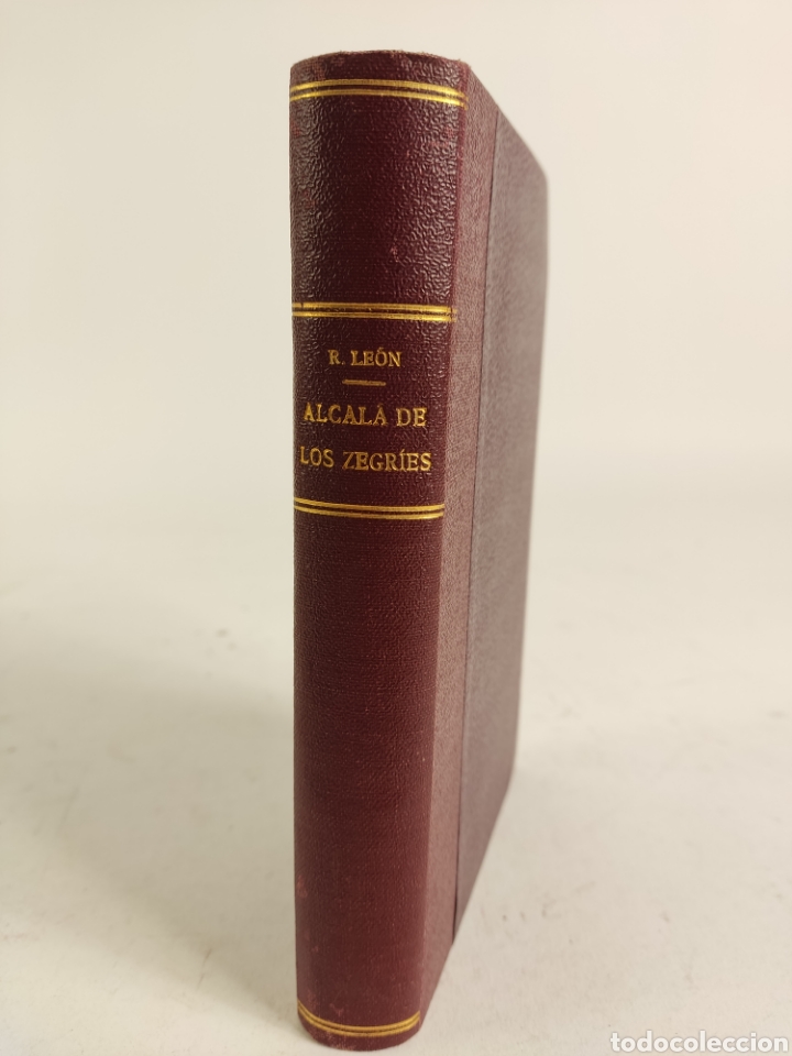 Libros de segunda mano: L-6240 ALCAL&Aacute; DE LOS ZEGR&Iacute;ES, RICARDO LEON, 1939 - Foto 1