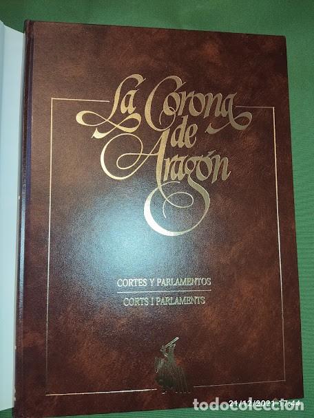 Livres d'occasion: LA CORONA D'ARAG&Oacute; - CORTS I PARLAMENTS- LA CORONA DE ARAG&Oacute;N-CORTES Y PARLAMENTOS