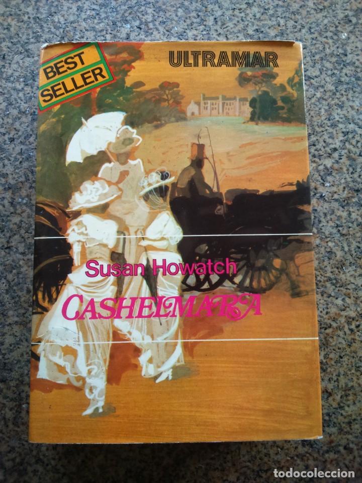 Libros de segunda mano: CASHELMARA -- SUSAN HOWATCH -- ULTRAMAR 1975 -- - Foto 1