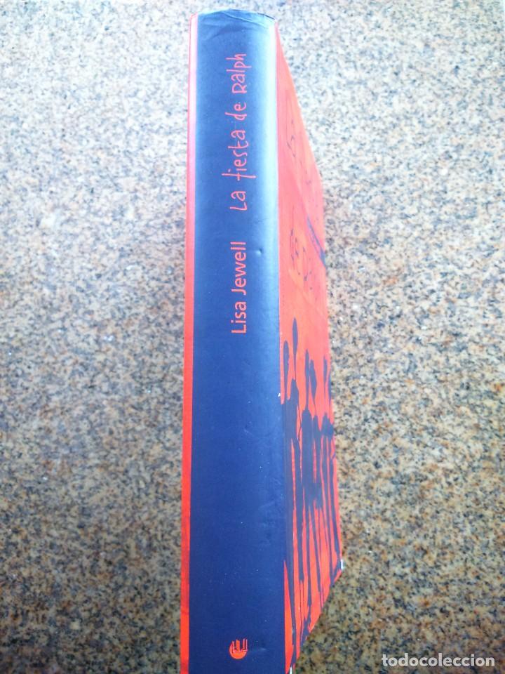 Libros de segunda mano: LA FIESTA DE RALPH -- LISA JEWELL -- CIRCULO 2000 -- - Foto 3