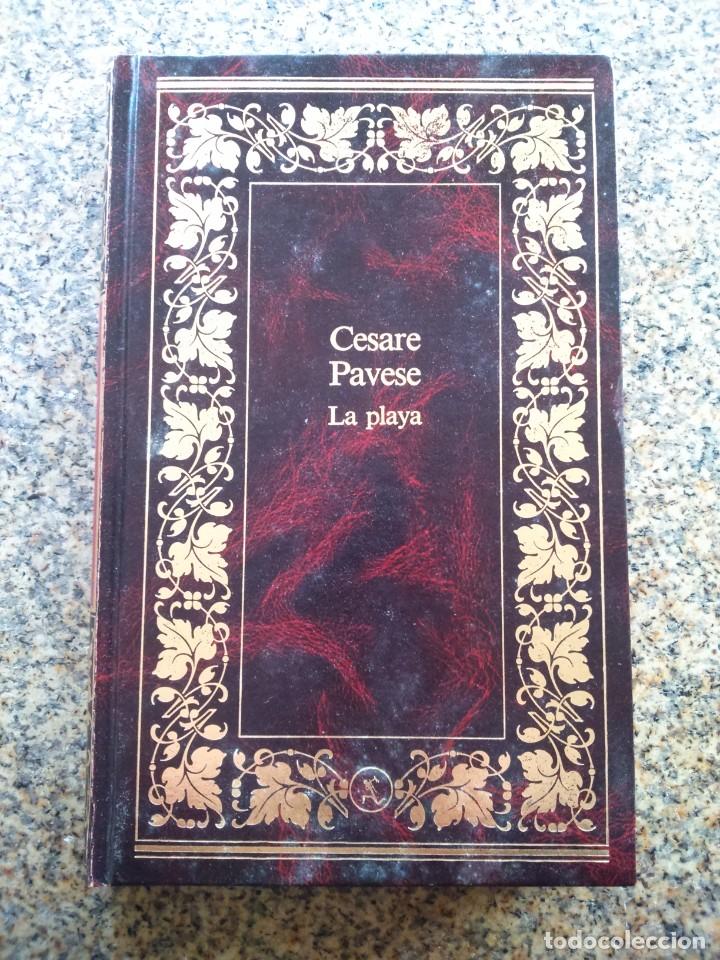 Libros de segunda mano: LA PLAYA -- CESARE PAVESE -- SEIX BARRAL 1984 -- - Foto 1