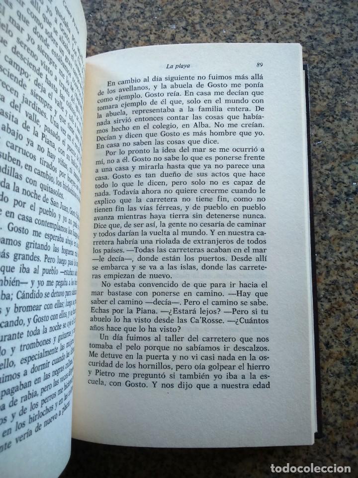 Libros de segunda mano: LA PLAYA -- CESARE PAVESE -- SEIX BARRAL 1984 -- - Foto 2
