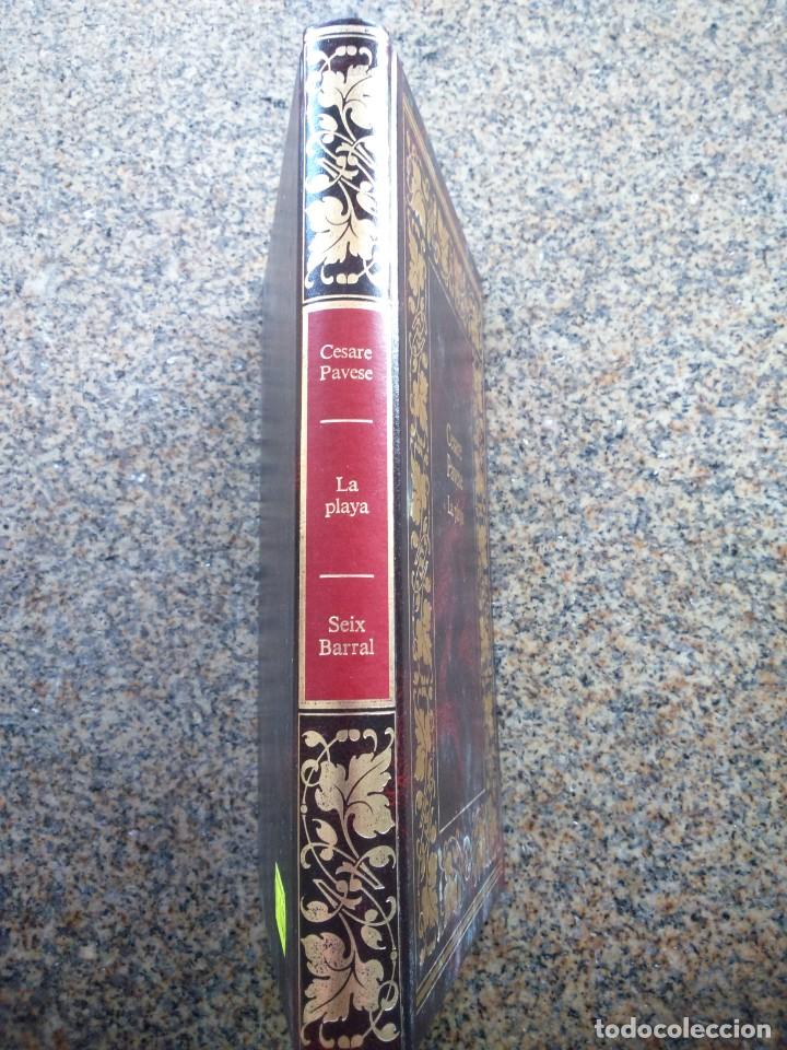 Libros de segunda mano: LA PLAYA -- CESARE PAVESE -- SEIX BARRAL 1984 -- - Foto 3