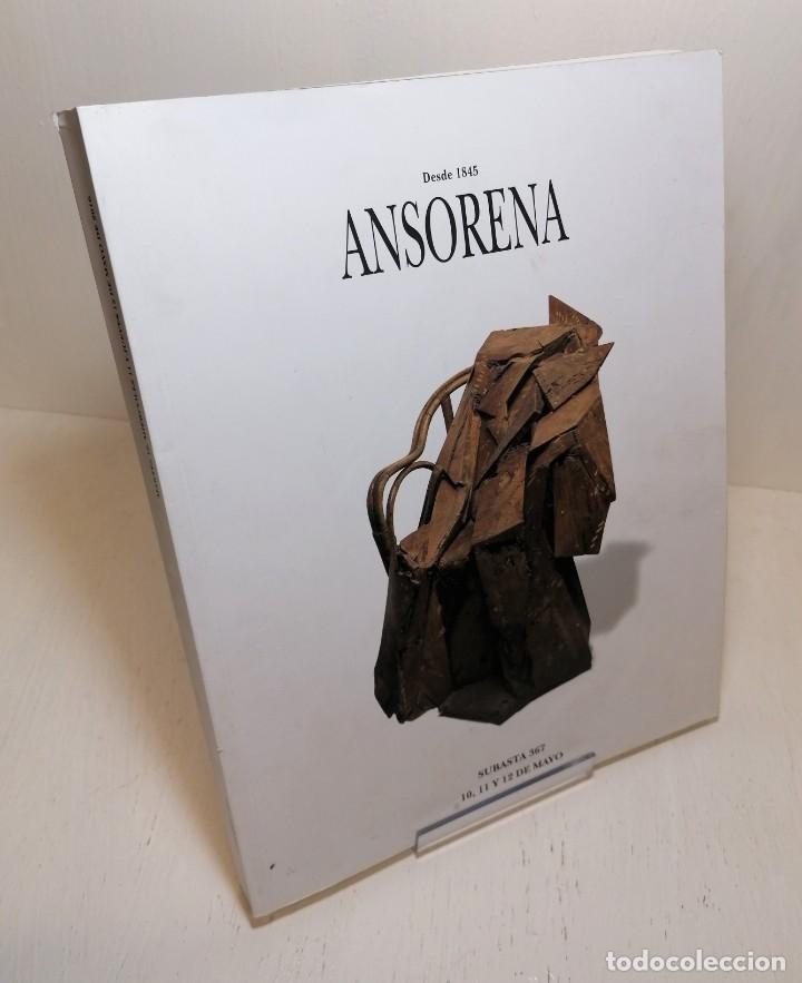 Libros de segunda mano: Libro: &rdquo;Ansorena&rdquo; subasta 367 - Foto 1