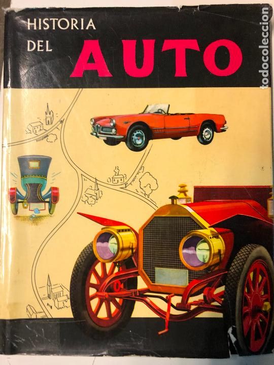 Libros de segunda mano: Libro historia del auto, Vergara 1963 - Foto 1