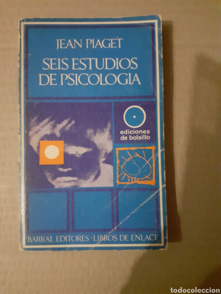 jean piaget. seis estudios de psicolog a. barra Buy Other used