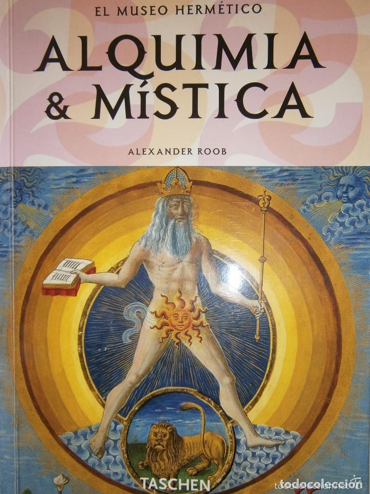 Libros de segunda mano: Alquimia & M&iacute;stica - Alexander Roob (Taschen) - Foto 1