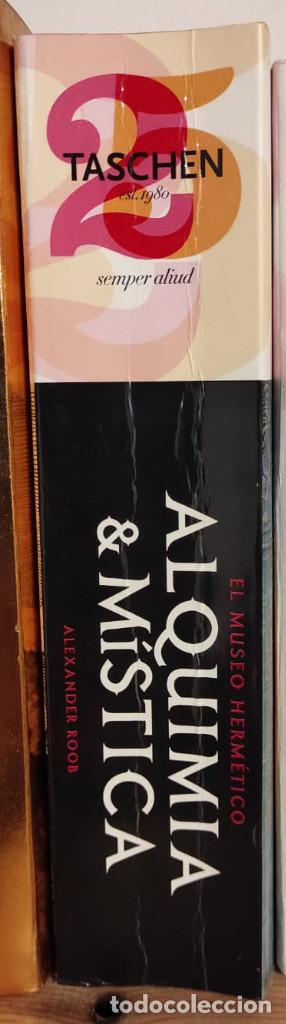 Libros de segunda mano: Alquimia & M&iacute;stica - Alexander Roob (Taschen) - Foto 2