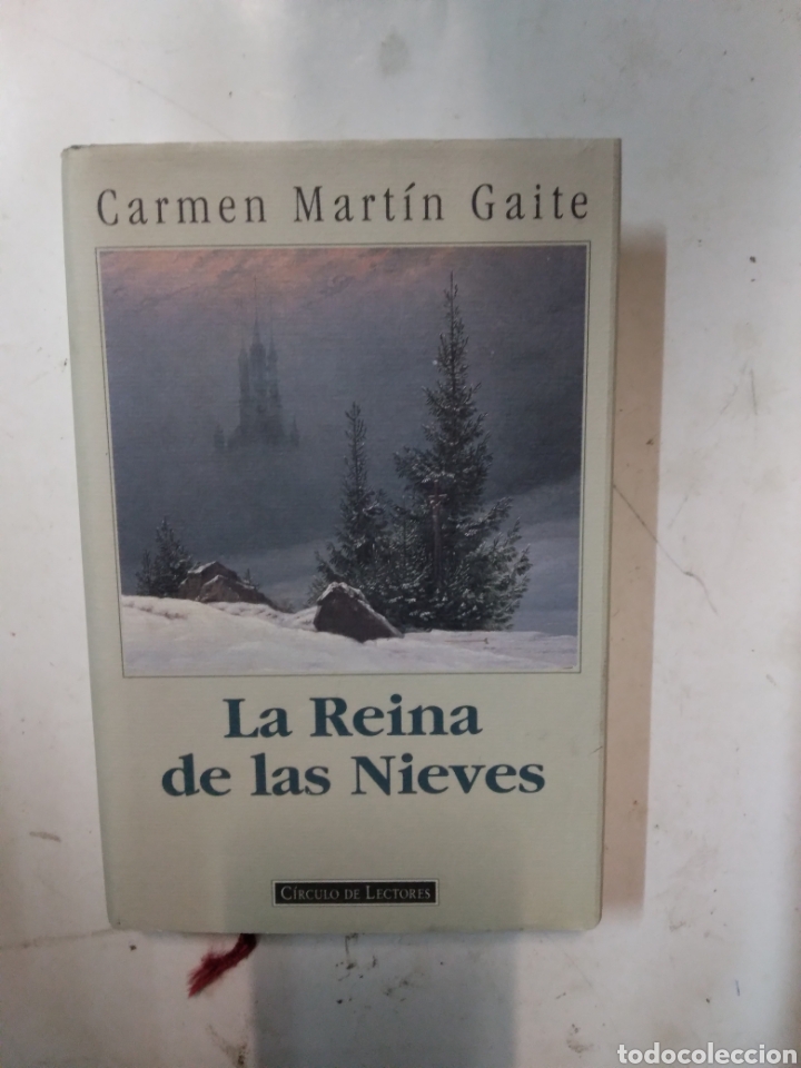 Libros de segunda mano: Carmen Mart&iacute;n Gaite, La reina de la nieves, C&iacute;rculo de Lectores - Foto 1