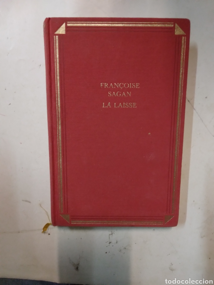 Libros de segunda mano: Francisco Sagan, La.laisse, - Foto 1