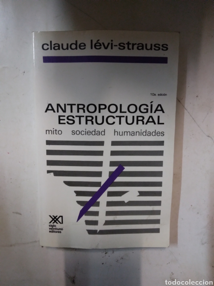 Libros de segunda mano: Claude Levi Strauss, Antropolog&iacute;a Estructural, siglo XXI - Foto 1