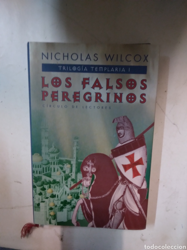 Libros de segunda mano: Nicol&aacute;s Wilson,Los falsos peregrinos, C&iacute;rculo de Lectores - Foto 1