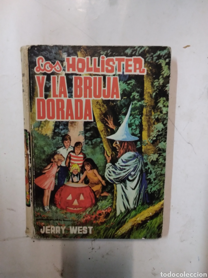 Libros de segunda mano: Los Hollister, y la bruja,Toray - Foto 1