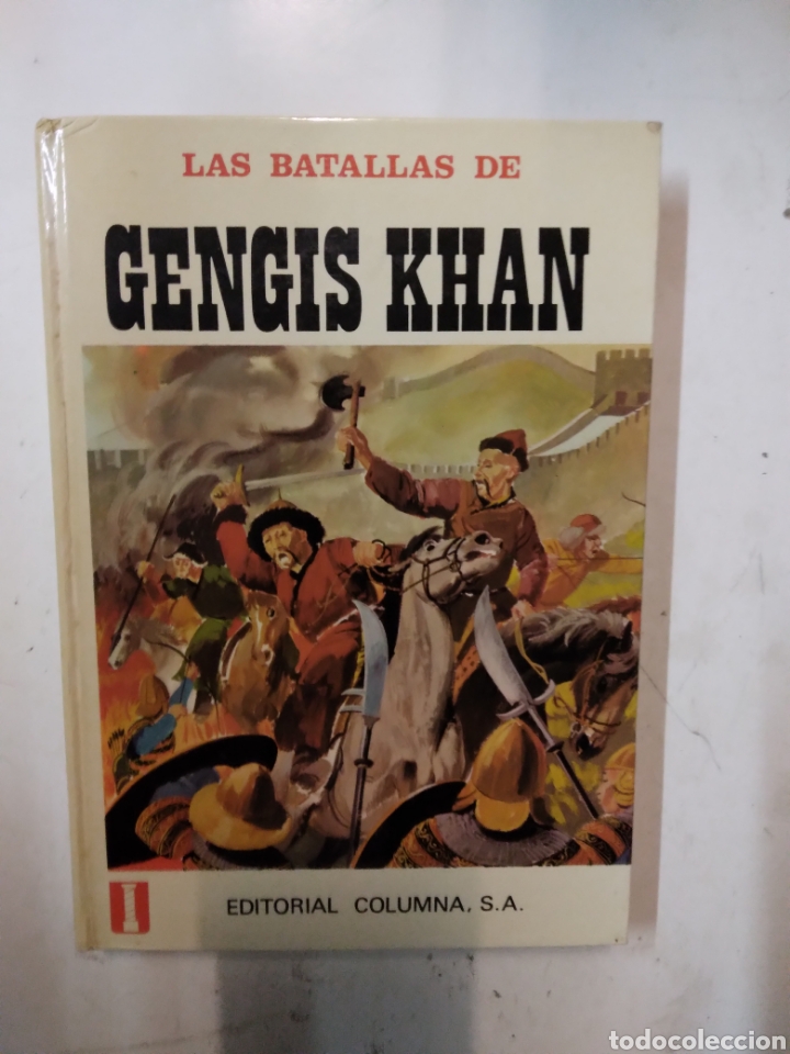 Libros de segunda mano: Las batallas de Gengis Khan,Ed. COLUMNA - Foto 1