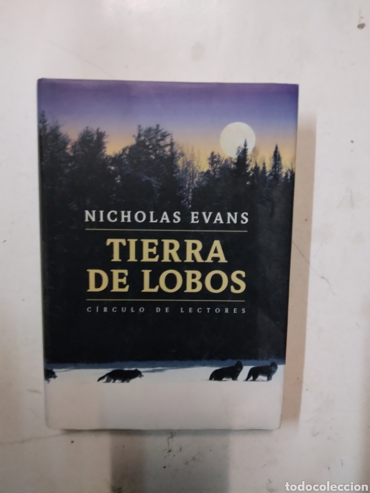 Libros de segunda mano: Nicol&aacute;s Evan, Tierra de lobos,C&iacute;rculo de Lectores - Foto 1