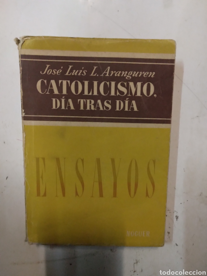 Libros de segunda mano: Jose Luis L&oacute;pez Aranguren, Ensayos,Noguer - Foto 1