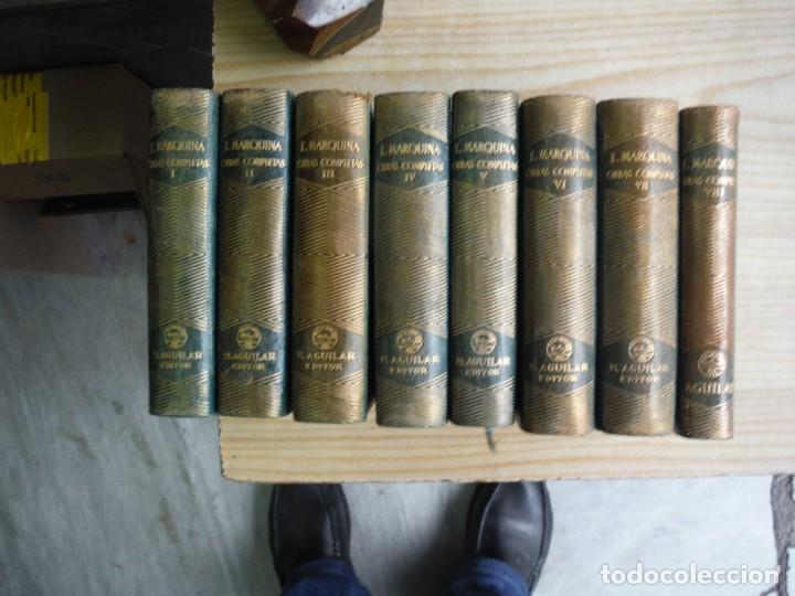 Libros de segunda mano: MARQUINA, Eduardo. - OBRAS COMPLETAS - Foto 3