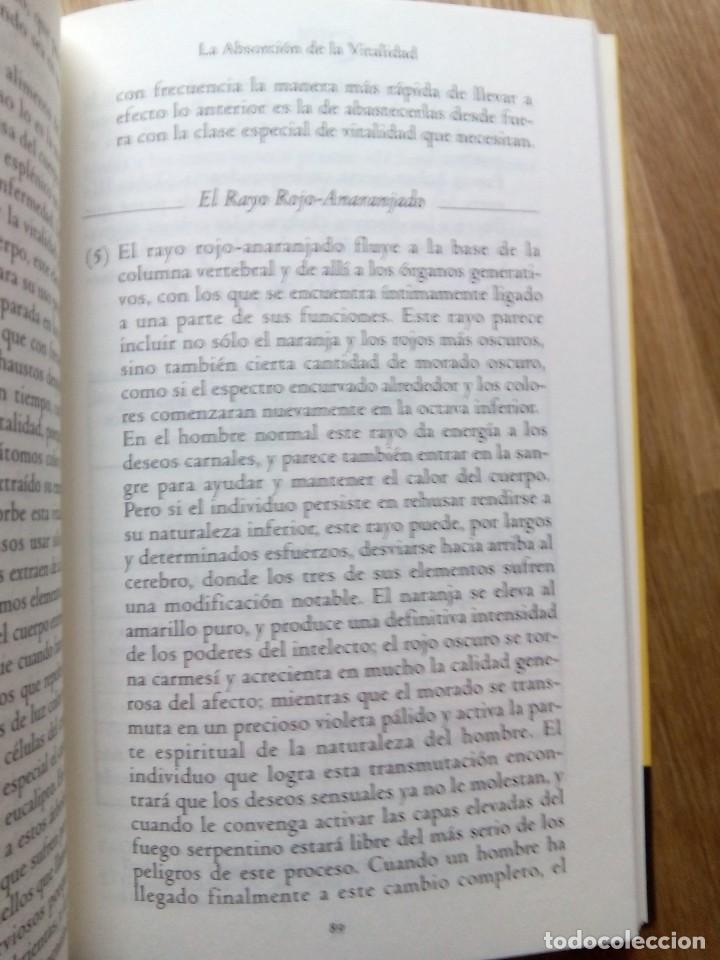 Libros de segunda mano: LOS CHAKRAS. UNA MONOGRAF&Iacute;A / C.W. LEADBEATER - Foto 5
