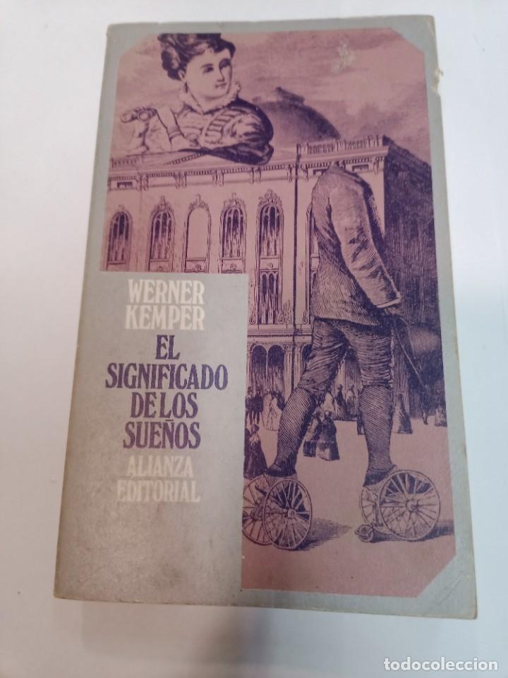 Libros de segunda mano: WERNER KEMPER El significado de los sue&ntilde;os SA7079 - Foto 1