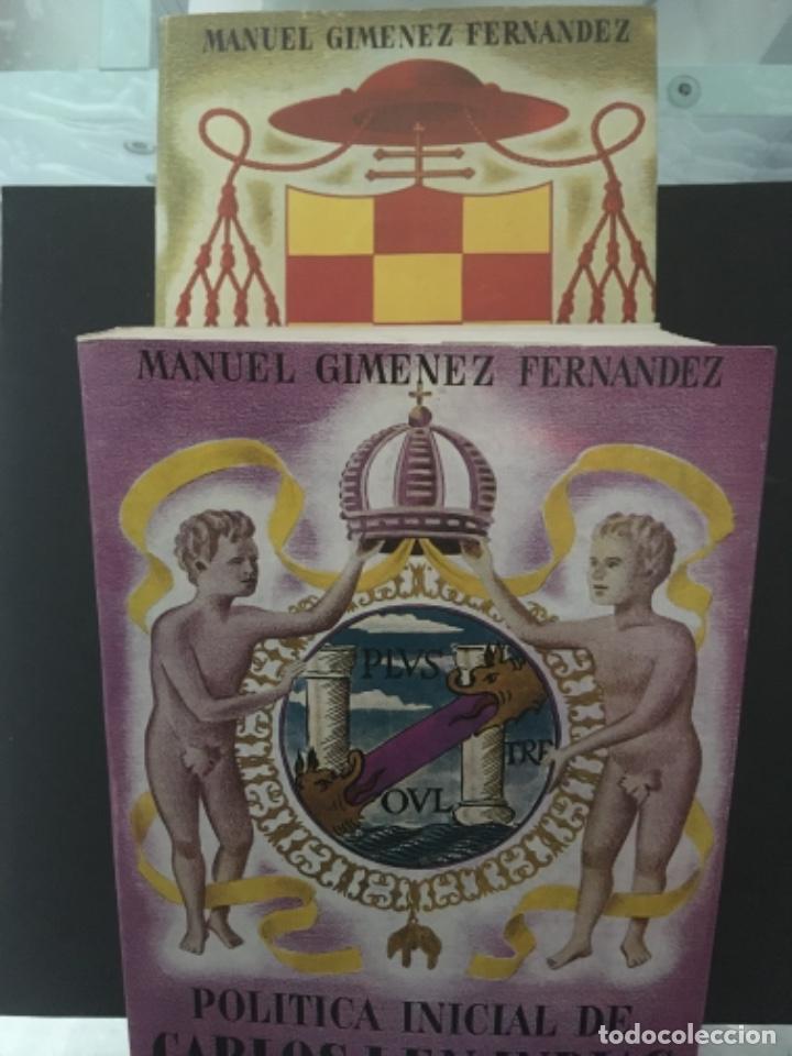 Libros de segunda mano: EL PLAN CISNEROS LAS CASAS REFORMACION DE LAS INDIAS Y POLITICA INICIAL DE CARLOS I, M GIMENEZ