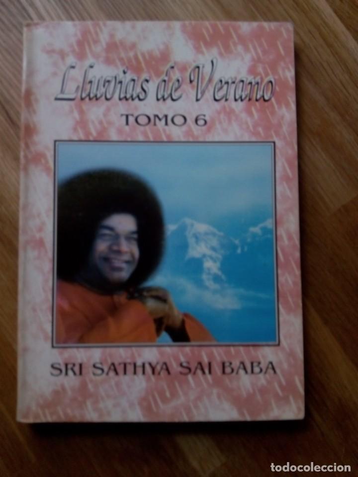 Libros de segunda mano: LLUVIAS DE VERANO. TOMO 6 / SRI SATHYA SAI BABA - Foto 1
