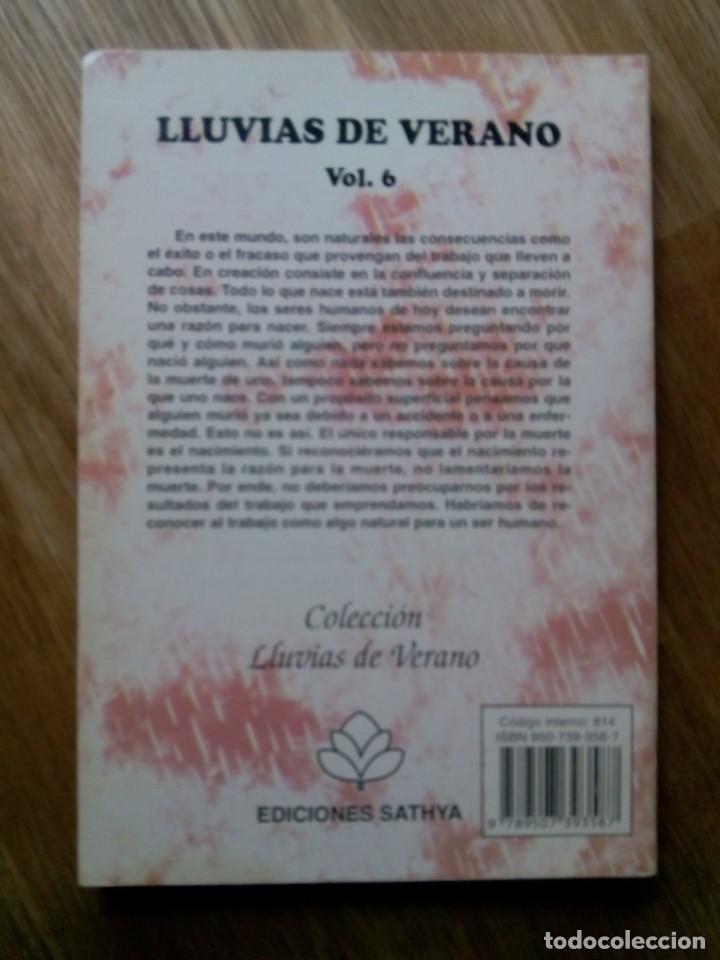 Libros de segunda mano: LLUVIAS DE VERANO. TOMO 6 / SRI SATHYA SAI BABA - Foto 2