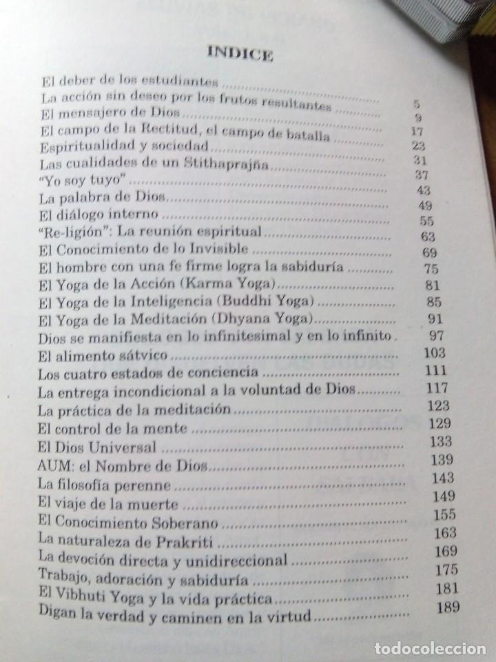 Libros de segunda mano: LLUVIAS DE VERANO. TOMO 6 / SRI SATHYA SAI BABA - Foto 5