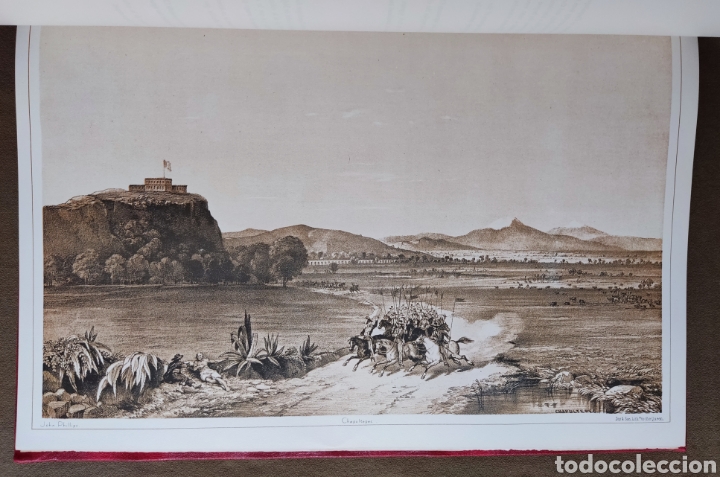 Libros de segunda mano: M&Eacute;XICO ILUSTRADO 26 LITOGRAF&Iacute;AS EDICI&Oacute;N FACSIMIL - Foto 7